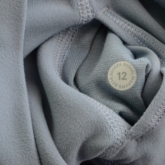 Lululemon Align Crop Size 12 Chambray - Picture 3 of 13